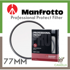 Manfrotto Professional Protect Filter 77mm (Malaysia Warranty)